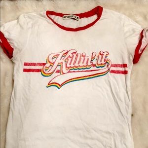 Killin it Jonathon Saint comfy tee shirt